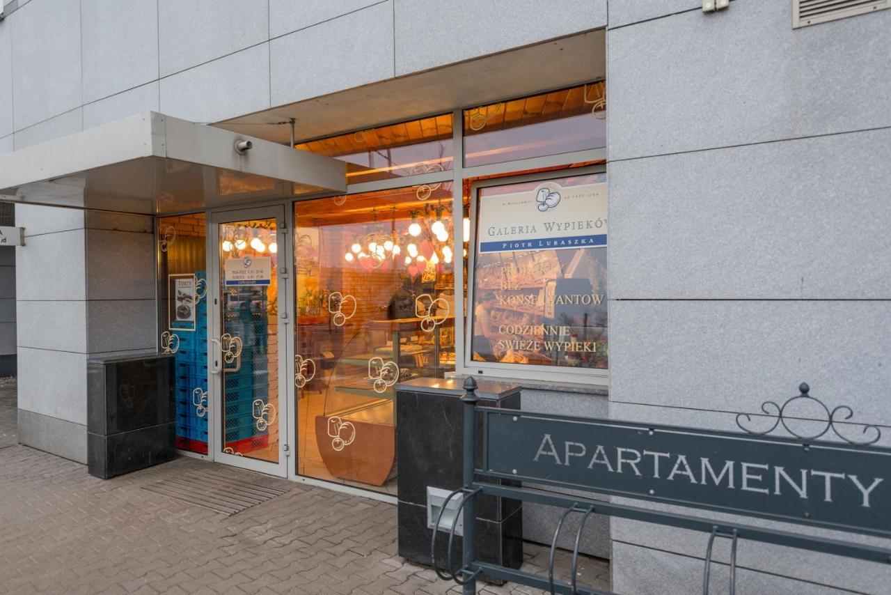 Gdanski Business Center Apartments 华沙 外观 照片