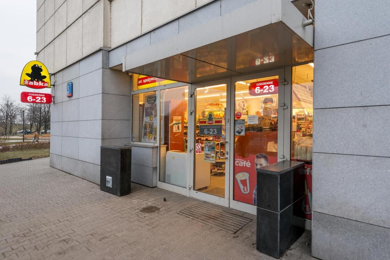 Gdanski Business Center Apartments 华沙 外观 照片