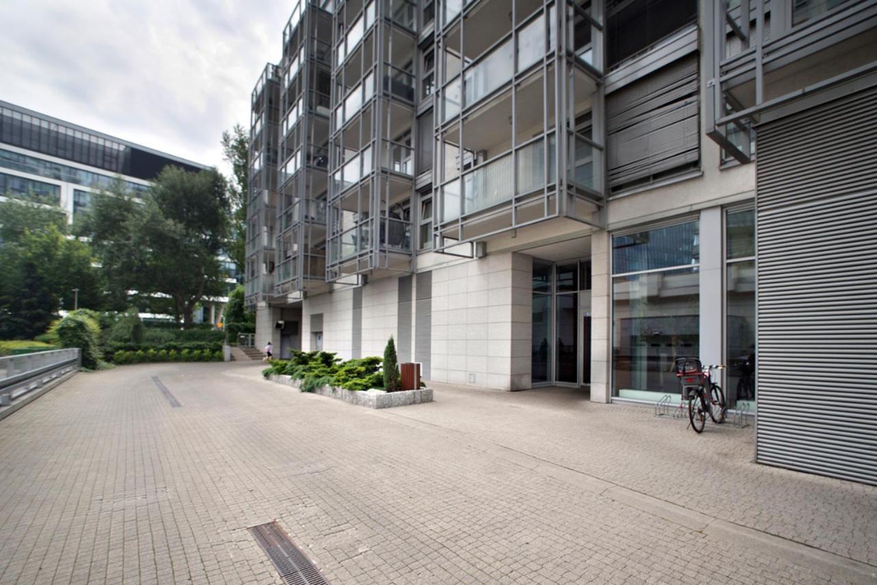 Gdanski Business Center Apartments 华沙 外观 照片