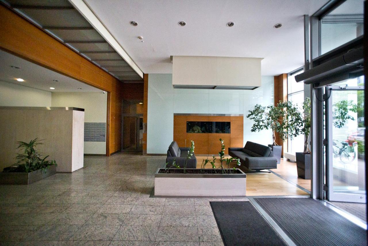 Gdanski Business Center Apartments 华沙 外观 照片