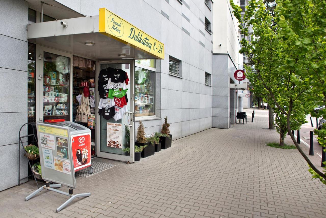 Gdanski Business Center Apartments 华沙 外观 照片