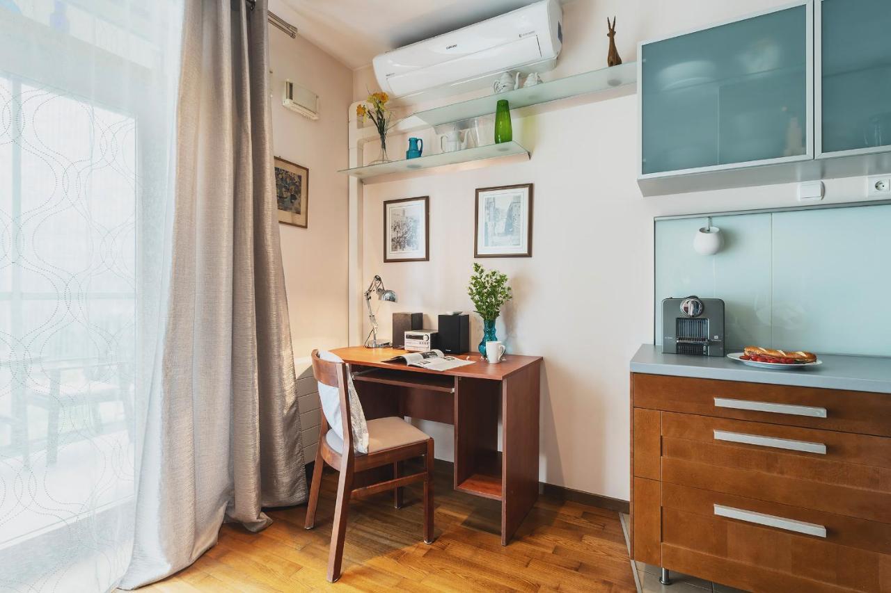 Gdanski Business Center Apartments 华沙 外观 照片
