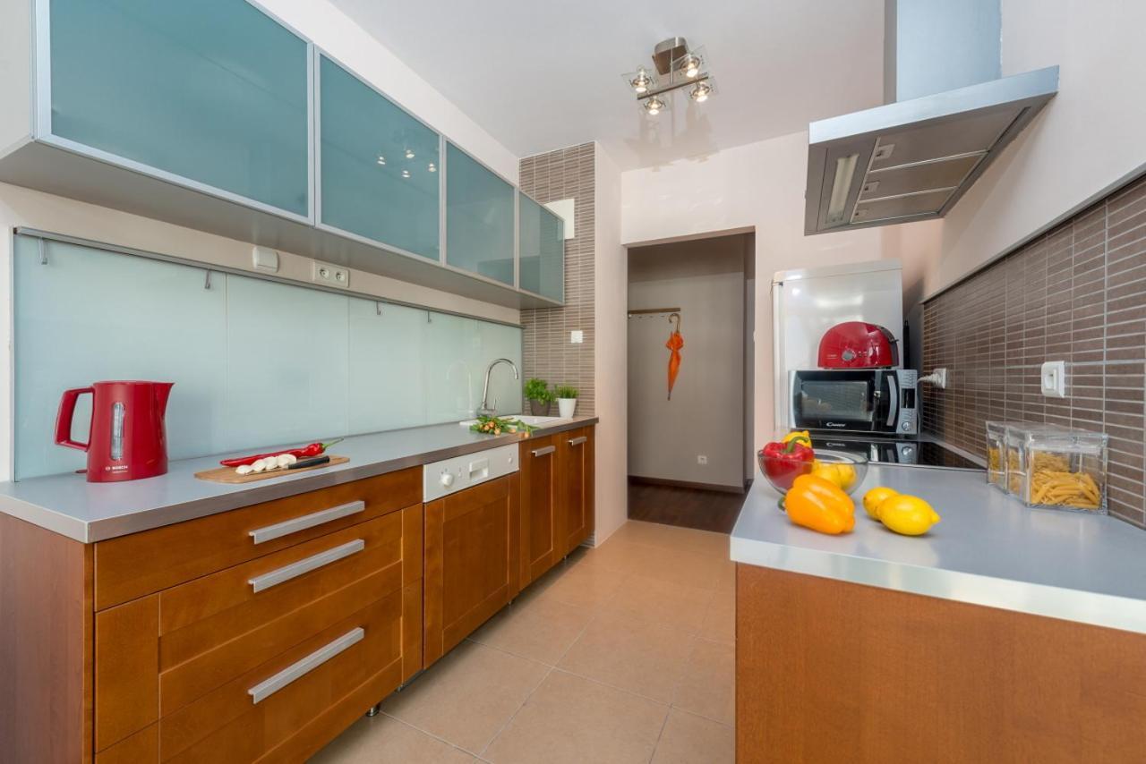 Gdanski Business Center Apartments 华沙 客房 照片