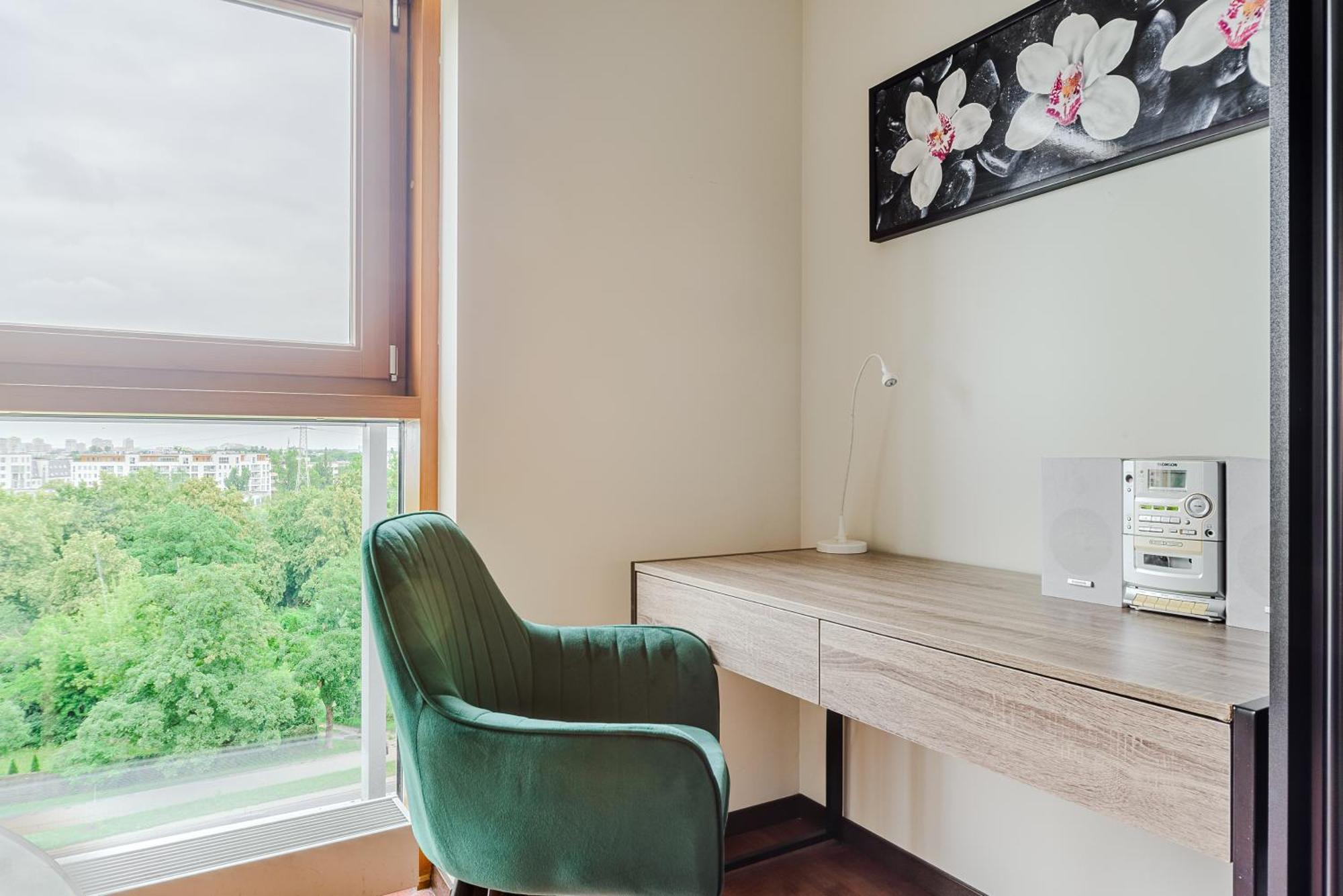 Gdanski Business Center Apartments 华沙 外观 照片