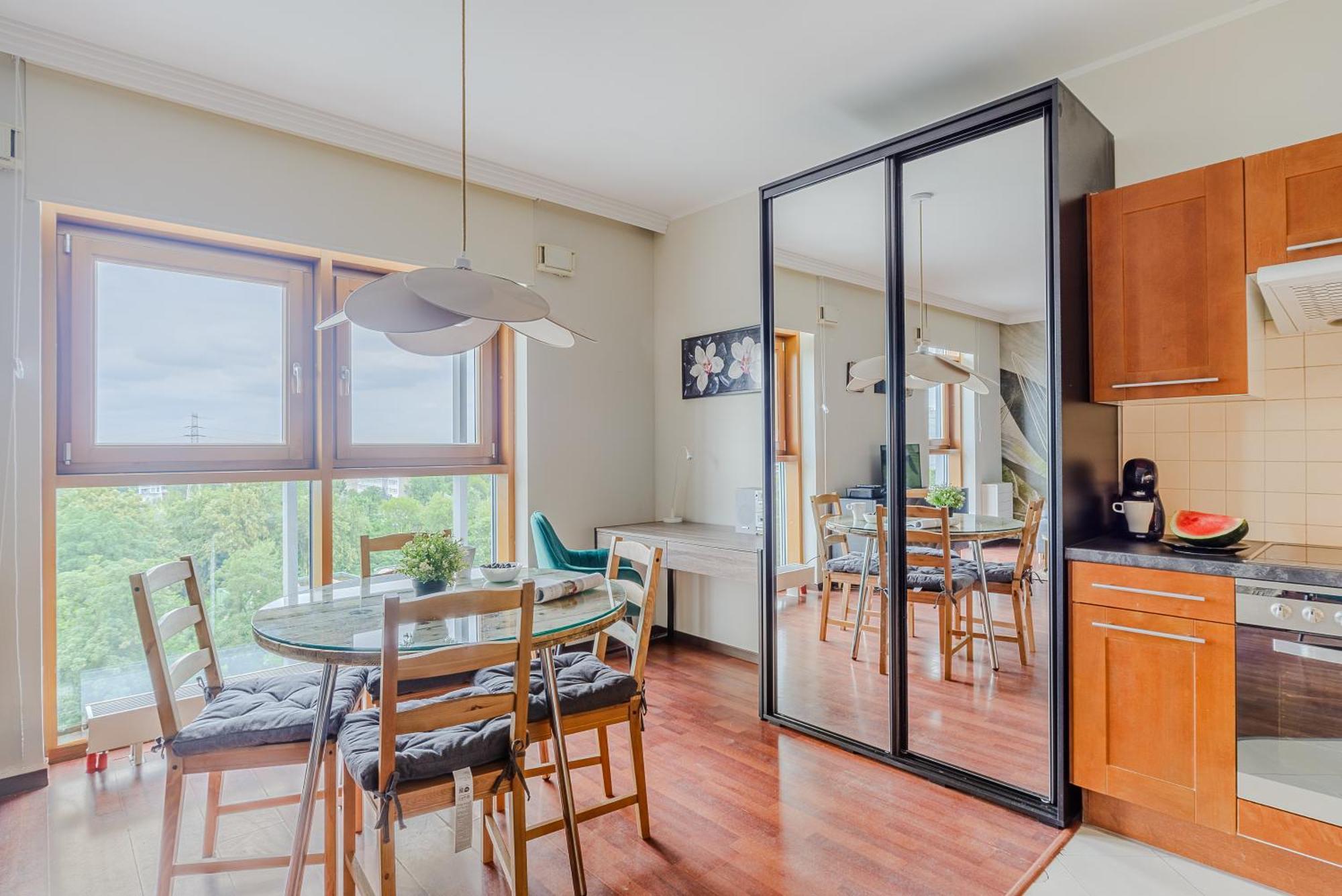 Gdanski Business Center Apartments 华沙 外观 照片