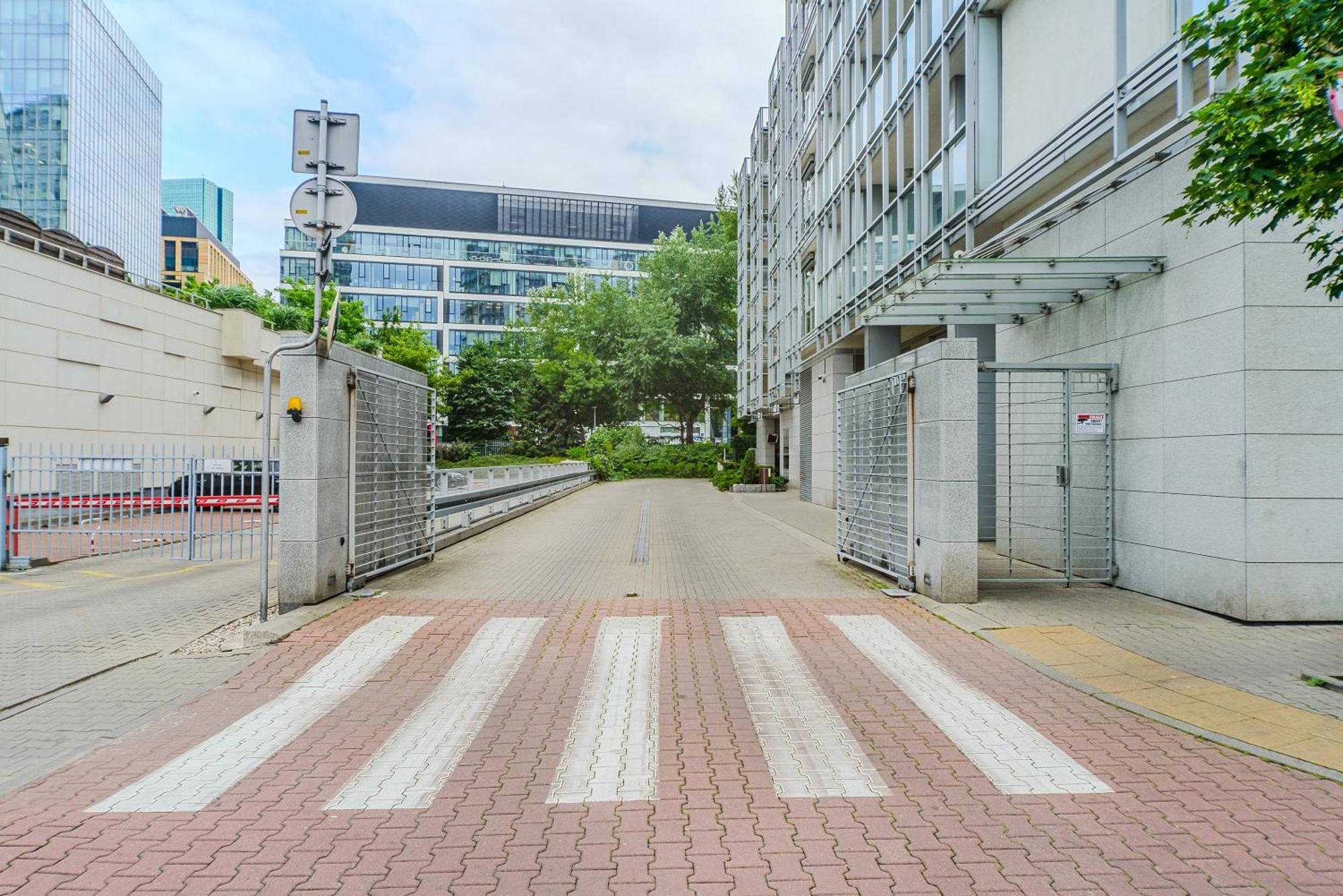 Gdanski Business Center Apartments 华沙 外观 照片