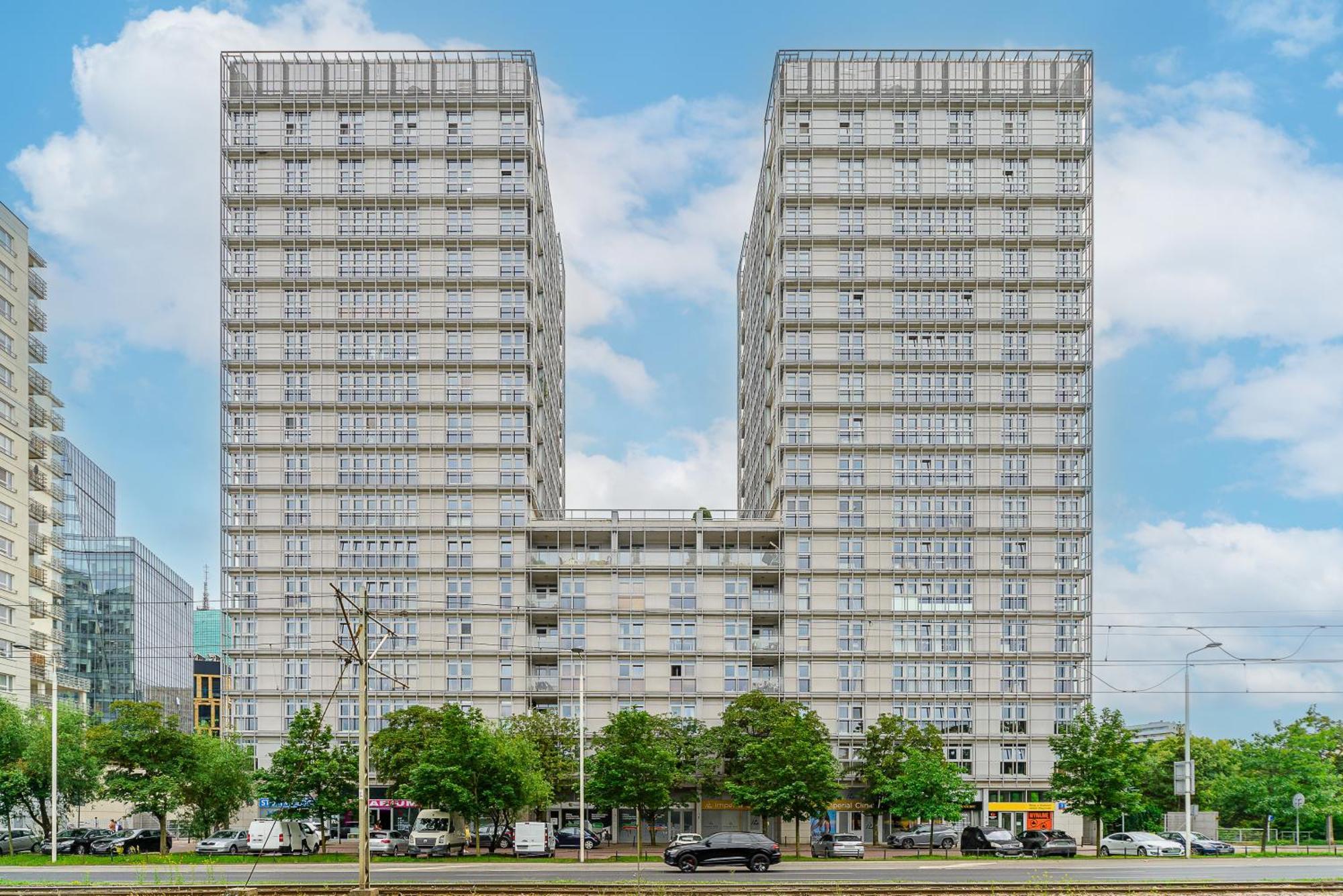 Gdanski Business Center Apartments 华沙 外观 照片